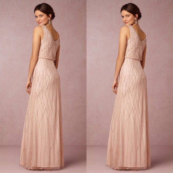 Anthropologie BHLDN Adrianna Papell Brooklyn Dress - Picture 2 of 6